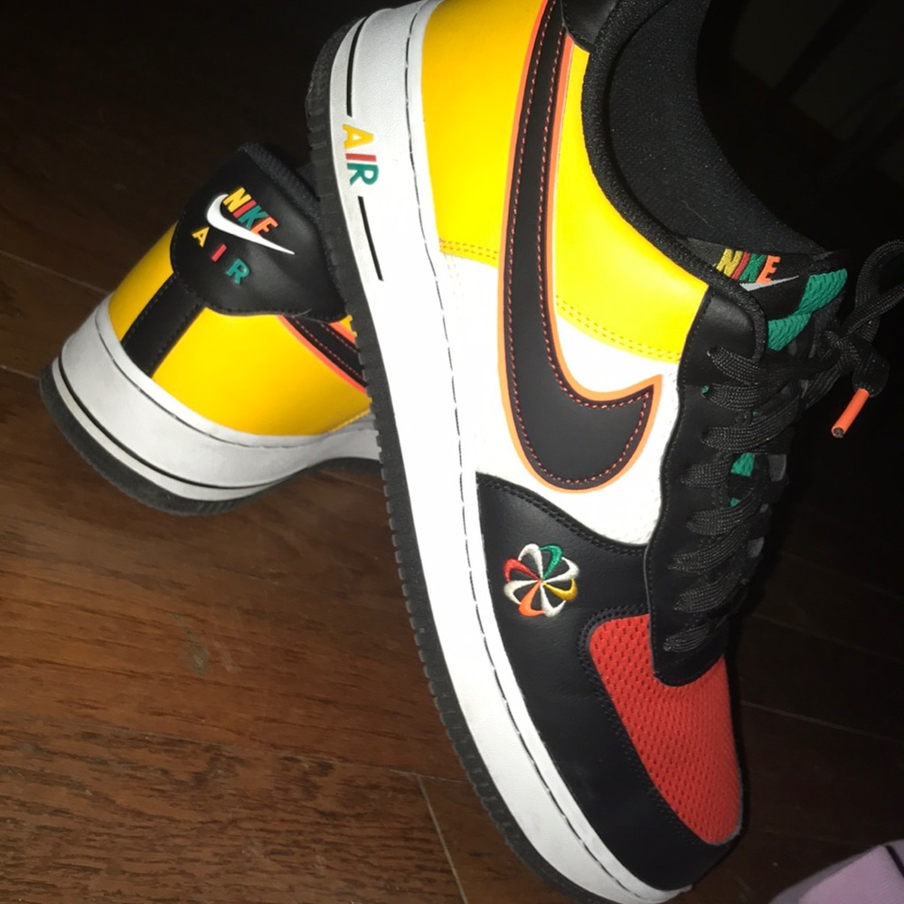 Air Force 1 ‘07 sunburst
